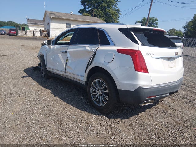 2017 Cadillac Xt5 Luxury მანქანა იყიდება აუქციონზე, vin: 1GYKNBRS2HZ102847, აუქციონის ნომერი: 45516122