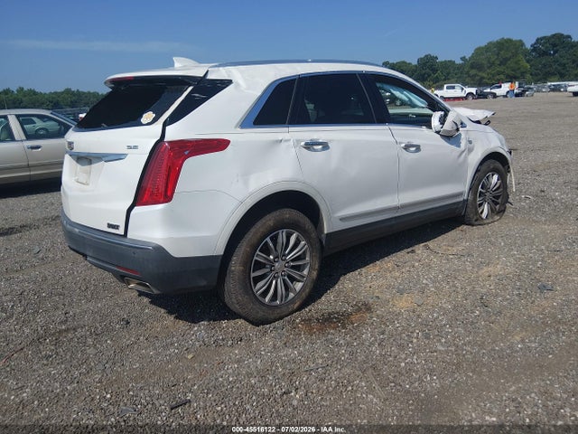 2017 Cadillac Xt5 Luxury მანქანა იყიდება აუქციონზე, vin: 1GYKNBRS2HZ102847, აუქციონის ნომერი: 45516122