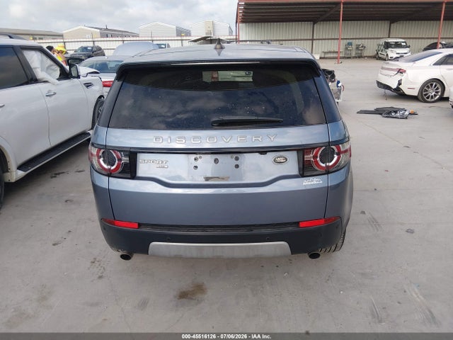 45516126 :رقم المزاد ، SALCR2RX2JH770338 vin ، 2018 Land Rover Discovery Sport Hse مزاد بيع