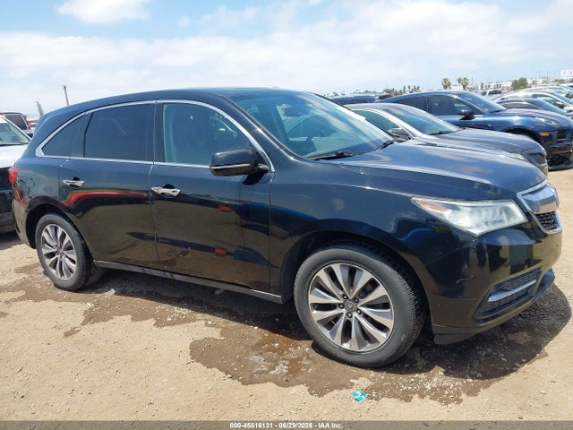 5FRYD3H43FB001412 Acura Mdx Technology Package