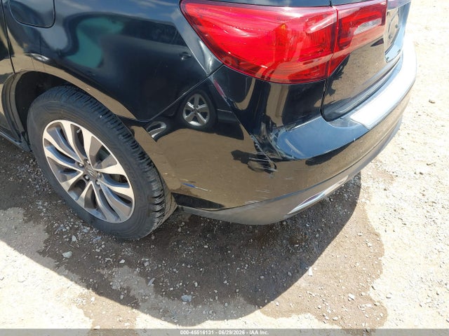 45516131 :رقم المزاد ، 5FRYD3H43FB001412 vin ، 2015 Acura Mdx Technology Package مزاد بيع