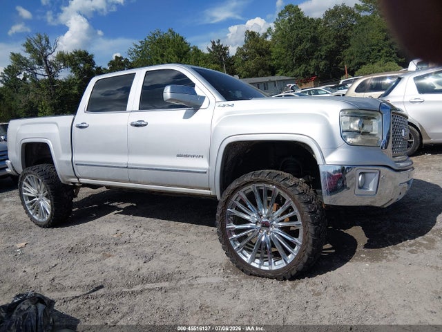 Продаж на аукціоні авто 2014 Gmc Sierra 1500 Slt, vin: 3GTU2VEC9EG361418, номер лоту: 45516137