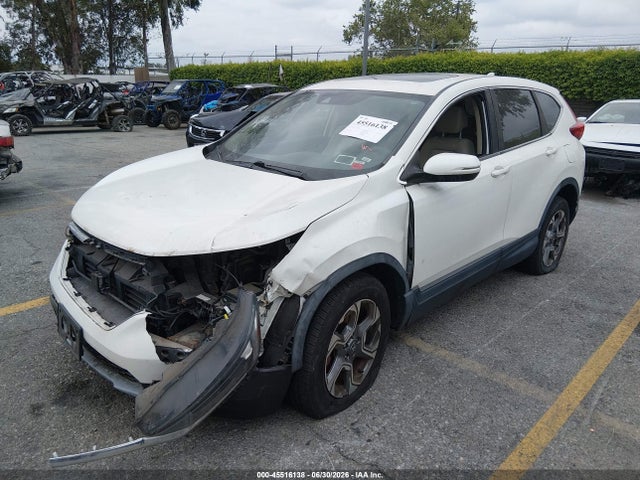 Honda CR-V EX 2017 5J6RW2H53HL009734 Image 2