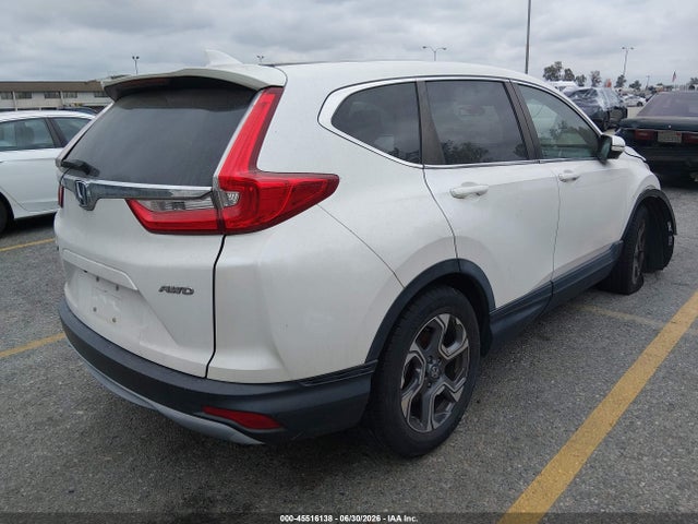 Honda CR-V EX 2017 5J6RW2H53HL009734 Image 4