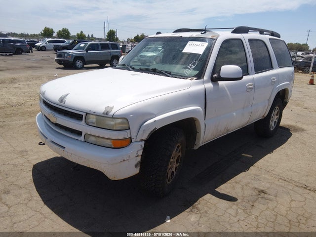 Продажа на аукционе авто 2005 Chevrolet Tahoe Z71, vin: 1GNEK13T25R101126, номер лота: 45516139