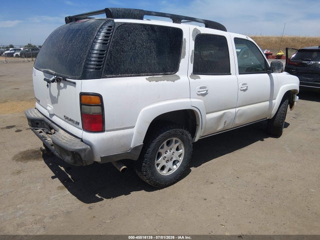 Продажа на аукционе авто 2005 Chevrolet Tahoe Z71, vin: 1GNEK13T25R101126, номер лота: 45516139