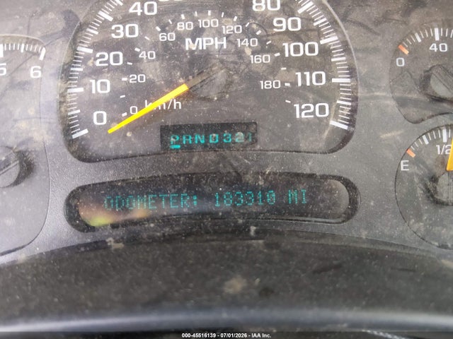 Продажа на аукционе авто 2005 Chevrolet Tahoe Z71, vin: 1GNEK13T25R101126, номер лота: 45516139