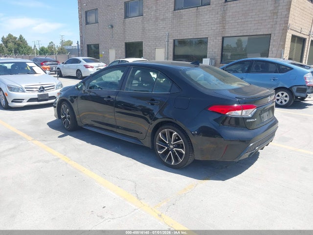 Toyota COROLLA SE 2020 JTDP4RCE1LJ032811 Image 3