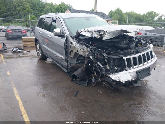 2014 Jeep Grand Cherokee Limited მანქანა იყიდება აუქციონზე, vin: 1C4RJFBG7EC237513, აუქციონის ნომერი: 45516144
