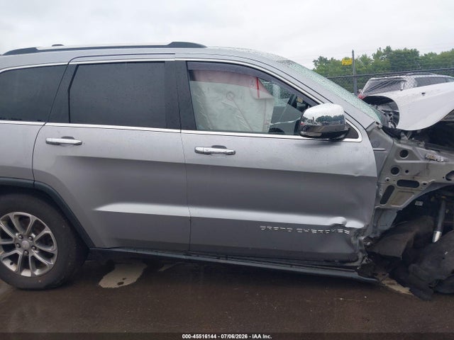 Aukcja sprzedaży 2014 Jeep Grand Cherokee Limited, vin: 1C4RJFBG7EC237513, numer aukcji: 45516144