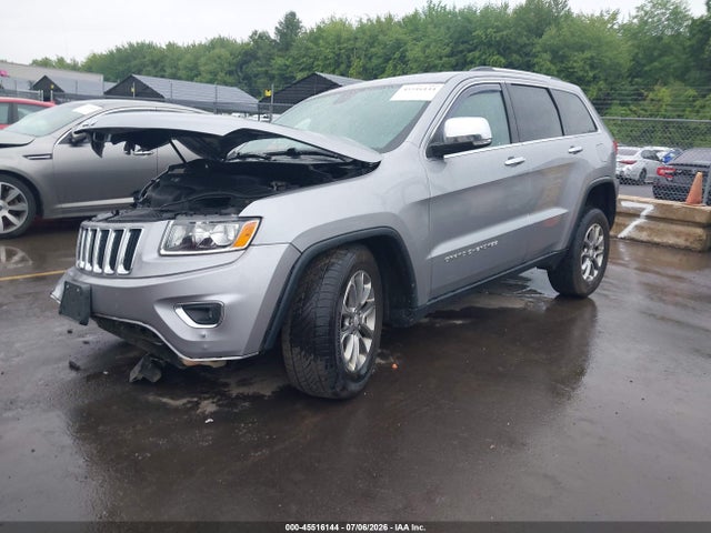 45516144 :رقم المزاد ، 1C4RJFBG7EC237513 vin ، 2014 Jeep Grand Cherokee Limited مزاد بيع