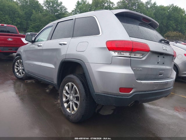 Aukcja sprzedaży 2014 Jeep Grand Cherokee Limited, vin: 1C4RJFBG7EC237513, numer aukcji: 45516144