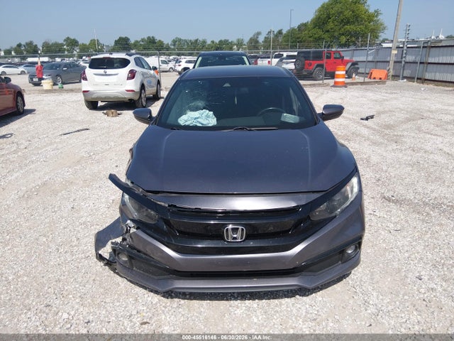 2019 Honda Civic Sport მანქანა იყიდება აუქციონზე, vin: 19XFC2E84KE001125, აუქციონის ნომერი: 45516146