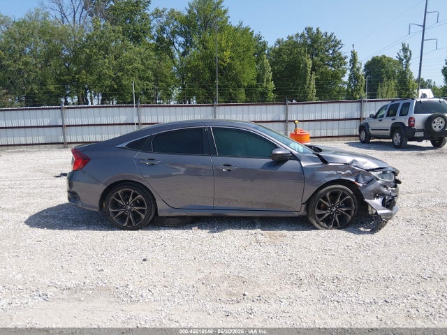 2019 Honda Civic Sport მანქანა იყიდება აუქციონზე, vin: 19XFC2E84KE001125, აუქციონის ნომერი: 45516146