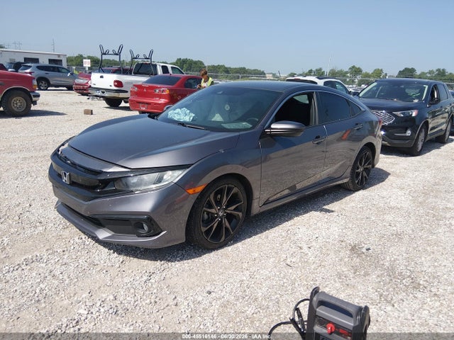 2019 Honda Civic Sport მანქანა იყიდება აუქციონზე, vin: 19XFC2E84KE001125, აუქციონის ნომერი: 45516146