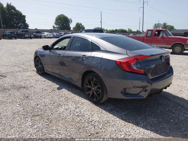 2019 Honda Civic Sport მანქანა იყიდება აუქციონზე, vin: 19XFC2E84KE001125, აუქციონის ნომერი: 45516146
