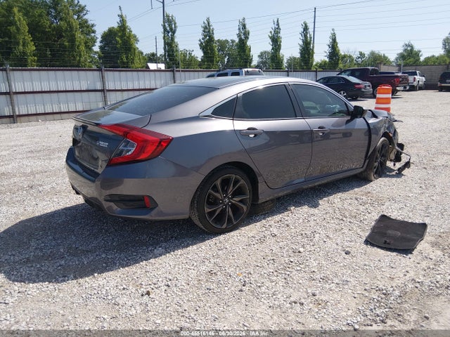 2019 Honda Civic Sport მანქანა იყიდება აუქციონზე, vin: 19XFC2E84KE001125, აუქციონის ნომერი: 45516146