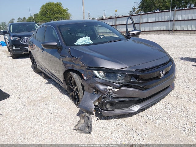 2019 Honda Civic Sport მანქანა იყიდება აუქციონზე, vin: 19XFC2E84KE001125, აუქციონის ნომერი: 45516146