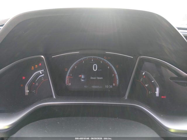 2019 Honda Civic Sport მანქანა იყიდება აუქციონზე, vin: 19XFC2E84KE001125, აუქციონის ნომერი: 45516146