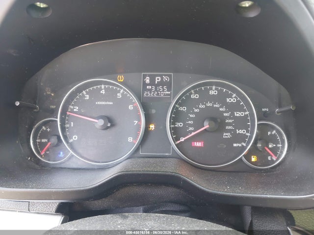 45516156 :رقم المزاد ، 4S4BRBCC7D3243000 vin ، 2013 Subaru Outback 2.5i Premium مزاد بيع