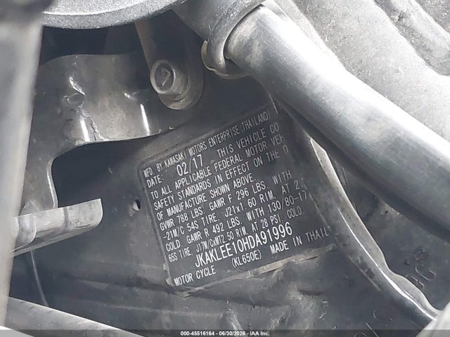 Kawasaki Kl650 E 2017 JKAKLEE10HDA91996 Image 10