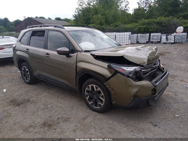 Auction sale of the 2025 Subaru Forester Premium, vin: JF2SLDDC5SH415302, lot number: 45516166
