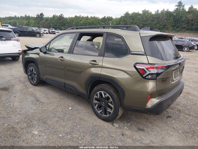 Продаж на аукціоні авто 2025 Subaru Forester Premium, vin: JF2SLDDC5SH415302, номер лоту: 45516166