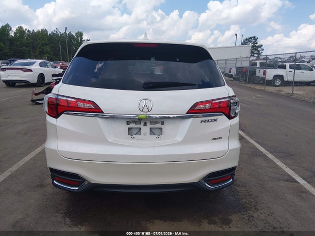 Aukcja sprzedaży 2018 Acura Rdx Acurawatch Plus Package, vin: 5J8TB4H3XJL002675, numer aukcji: 45516168