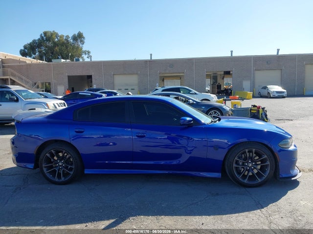 Dodge Charger Scat Pack 2022 2C3CDXGJ5NH211193 Image 13