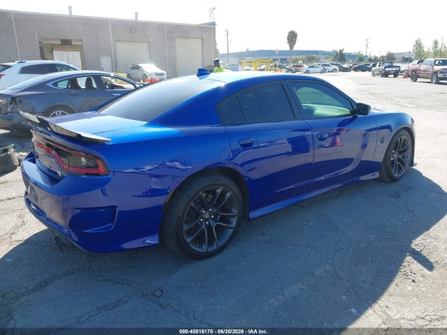 Dodge Charger Scat Pack 2022 2C3CDXGJ5NH211193 Image 4