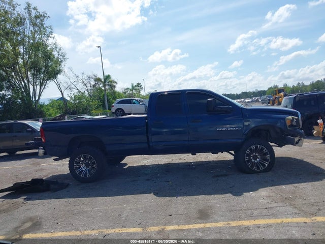 Aukcja sprzedaży 2006 Dodge Ram 2500 Slt/sport, vin: 1D7KS28D96J173174, numer aukcji: 45516171