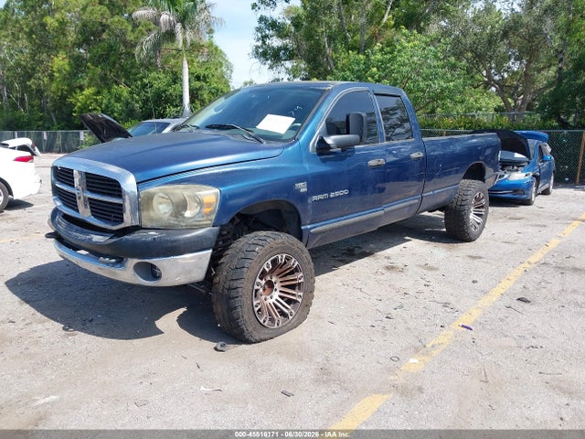 Aukcja sprzedaży 2006 Dodge Ram 2500 Slt/sport, vin: 1D7KS28D96J173174, numer aukcji: 45516171