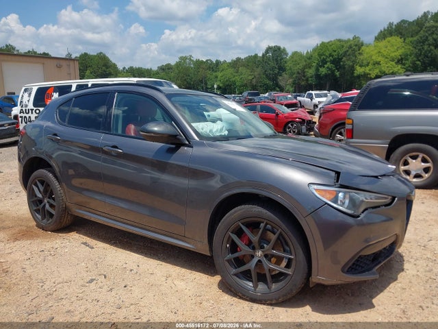 2021 Alfa Romeo Stelvio Ti Awd მანქანა იყიდება აუქციონზე, vin: ZASPAKBN5M7D09774, აუქციონის ნომერი: 45516172