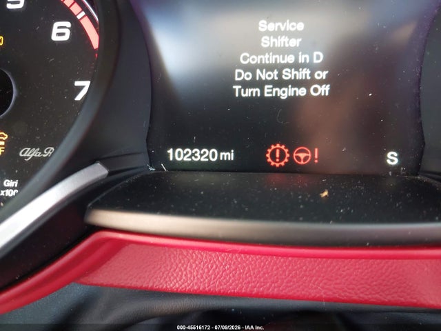 45516172 :رقم المزاد ، ZASPAKBN5M7D09774 vin ، 2021 Alfa Romeo Stelvio Ti Awd مزاد بيع