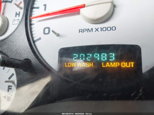 45516174 :رقم المزاد ، 1D7HA18D74S611818 vin ، 2004 Dodge Ram 1500 Slt/laramie مزاد بيع