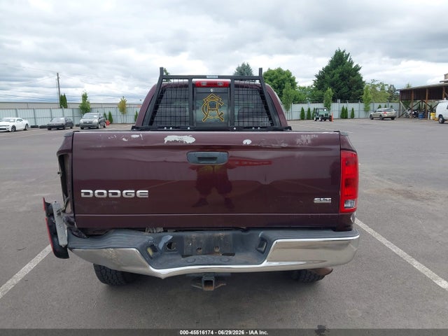 45516174 :رقم المزاد ، 1D7HA18D74S611818 vin ، 2004 Dodge Ram 1500 Slt/laramie مزاد بيع