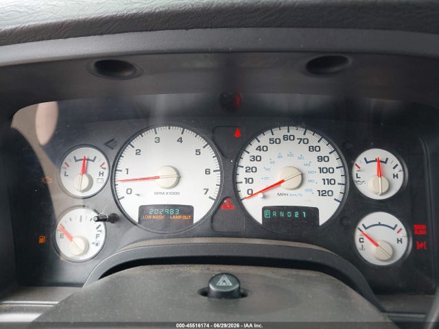 45516174 :رقم المزاد ، 1D7HA18D74S611818 vin ، 2004 Dodge Ram 1500 Slt/laramie مزاد بيع