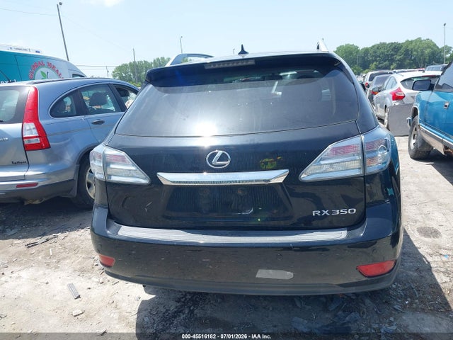 Продаж на аукціоні авто 2011 Lexus Rx 350, vin: 2T2BK1BA3BC102332, номер лоту: 45516182