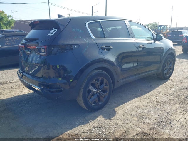 45516184 :رقم المزاد ، KNDPM3AC2N7986790 vin ، 2022 Kia Sportage Lx مزاد بيع