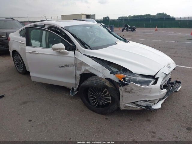 2017 Ford Fusion Se მანქანა იყიდება აუქციონზე, vin: 3FA6P0T93HR140576, აუქციონის ნომერი: 45516191