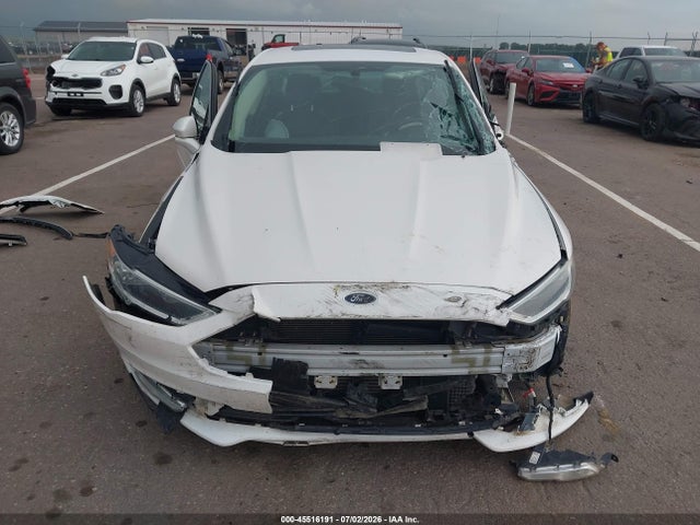 2017 Ford Fusion Se მანქანა იყიდება აუქციონზე, vin: 3FA6P0T93HR140576, აუქციონის ნომერი: 45516191