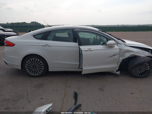 2017 Ford Fusion Se მანქანა იყიდება აუქციონზე, vin: 3FA6P0T93HR140576, აუქციონის ნომერი: 45516191