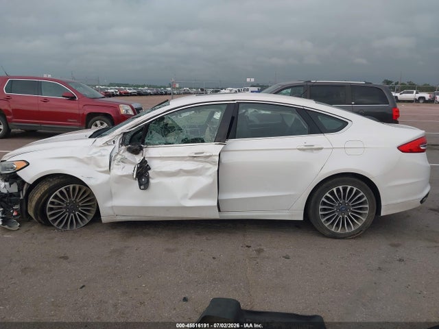 2017 Ford Fusion Se მანქანა იყიდება აუქციონზე, vin: 3FA6P0T93HR140576, აუქციონის ნომერი: 45516191