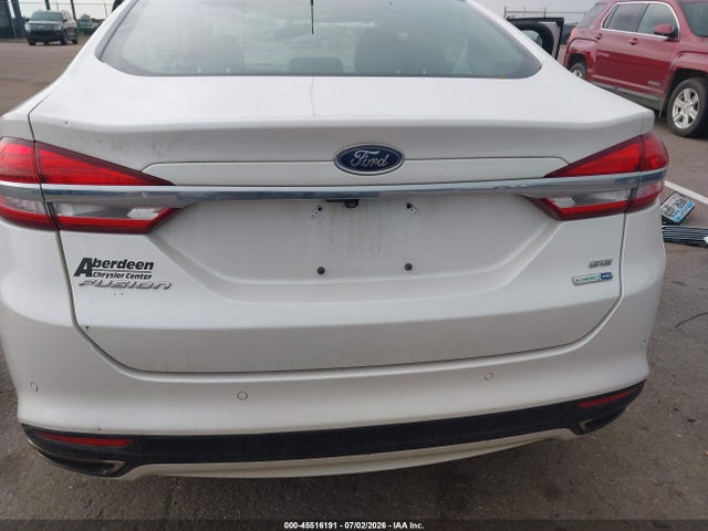 2017 Ford Fusion Se მანქანა იყიდება აუქციონზე, vin: 3FA6P0T93HR140576, აუქციონის ნომერი: 45516191