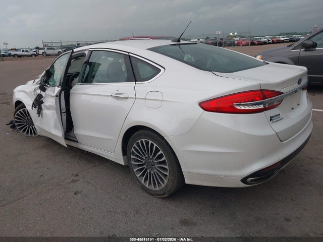 2017 Ford Fusion Se მანქანა იყიდება აუქციონზე, vin: 3FA6P0T93HR140576, აუქციონის ნომერი: 45516191