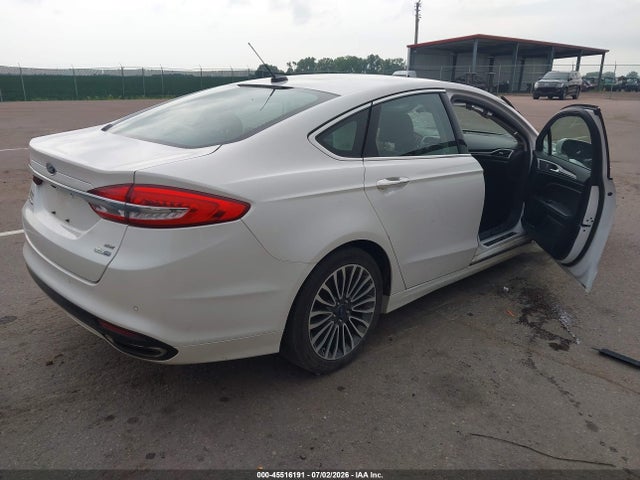 2017 Ford Fusion Se მანქანა იყიდება აუქციონზე, vin: 3FA6P0T93HR140576, აუქციონის ნომერი: 45516191