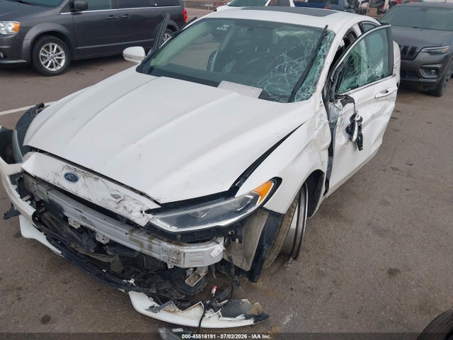 2017 Ford Fusion Se მანქანა იყიდება აუქციონზე, vin: 3FA6P0T93HR140576, აუქციონის ნომერი: 45516191