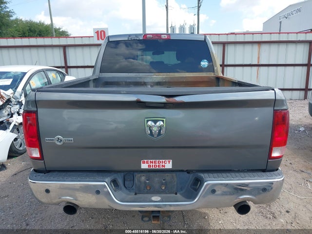 Продажа на аукционе авто 2011 Ram Ram 1500 Slt, vin: 1D7RB1CT6BS574032, номер лота: 45516196