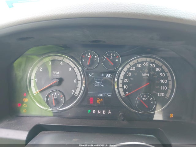 Продажа на аукционе авто 2011 Ram Ram 1500 Slt, vin: 1D7RB1CT6BS574032, номер лота: 45516196