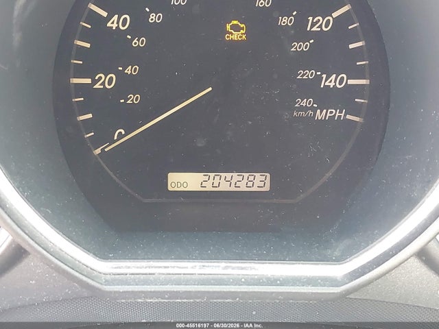 Aukcja sprzedaży 2004 Lexus Rx 330, vin: JTJGA31U740008761, numer aukcji: 45516197